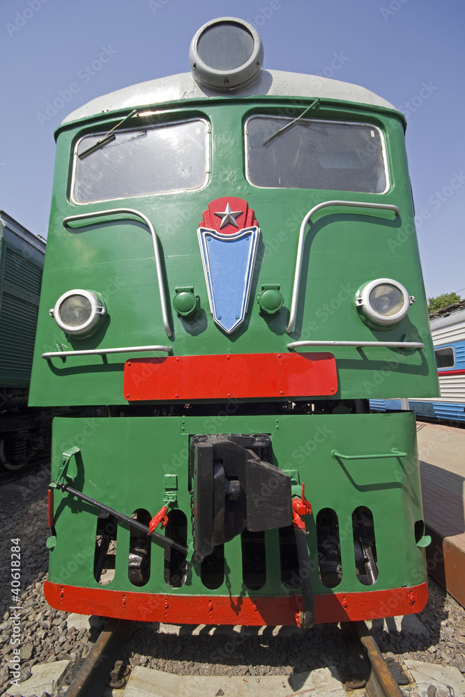 Vieux locomotive électrique 1