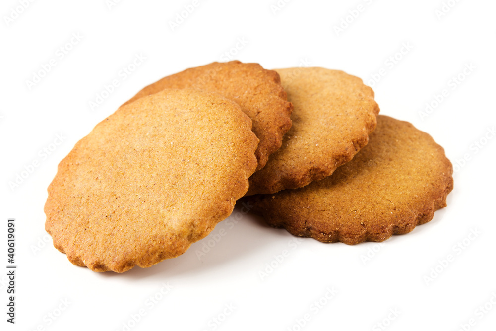 shortbread cookies stacked isolated on white shortbread cookies stacked isolated on white