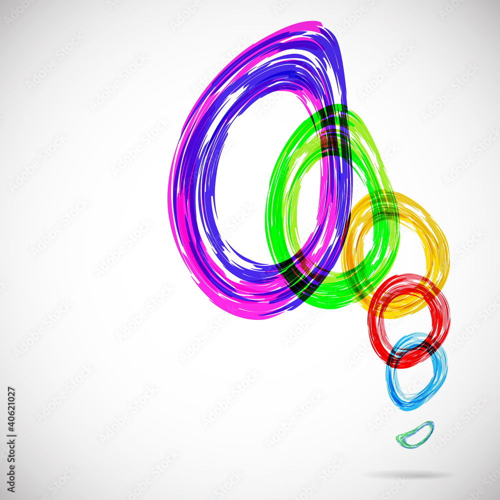 abstract circles. abstract circles.