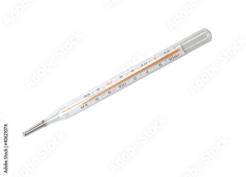 Medical thermometer.