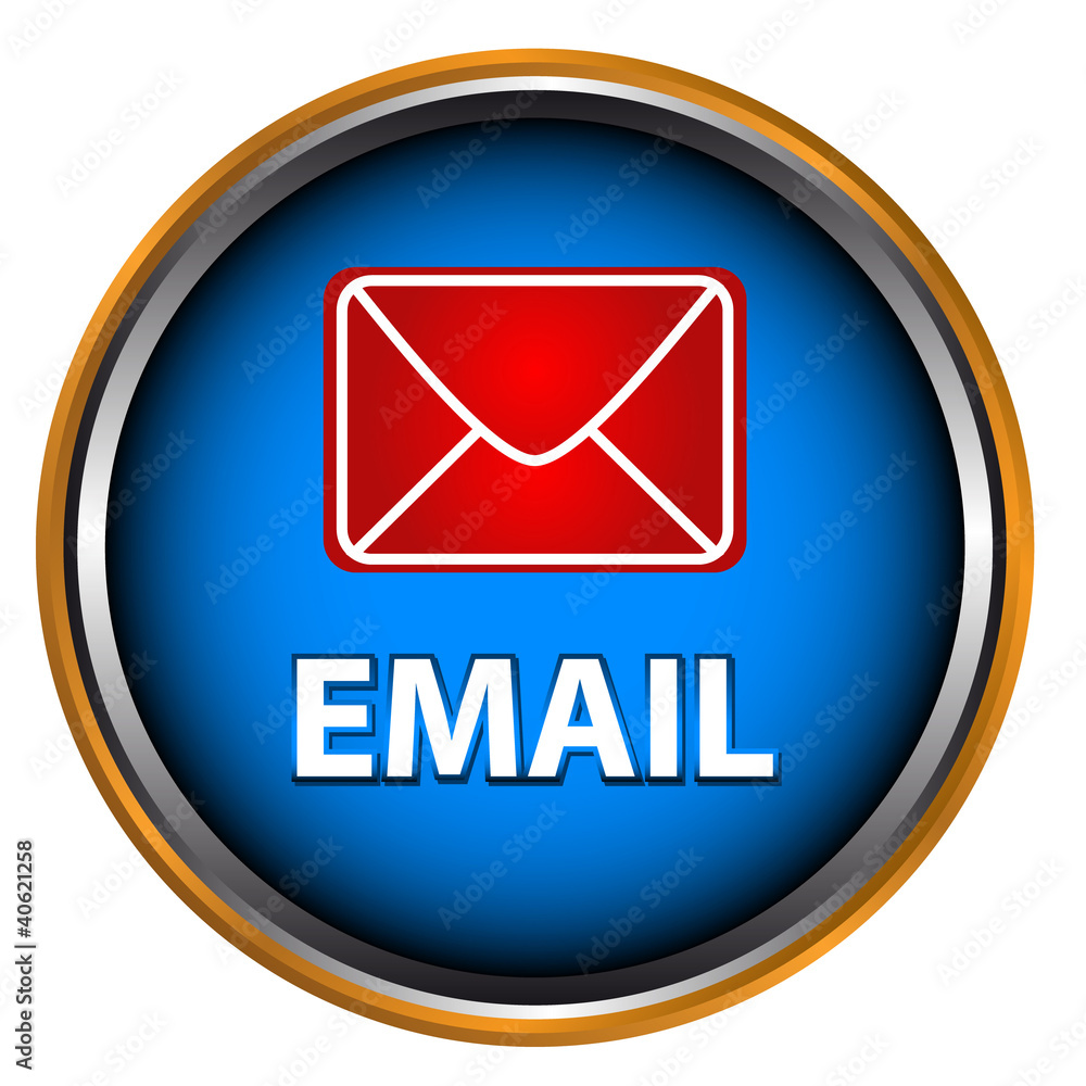 Blue button email Blue button email