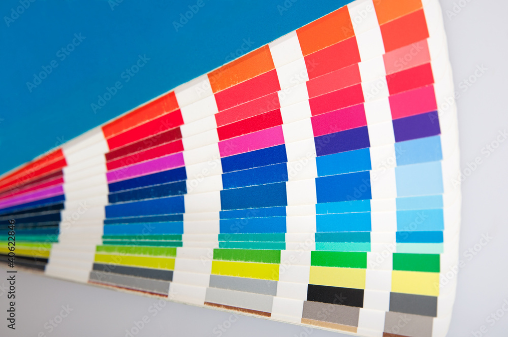 Obraz premium Wzornik kolorów