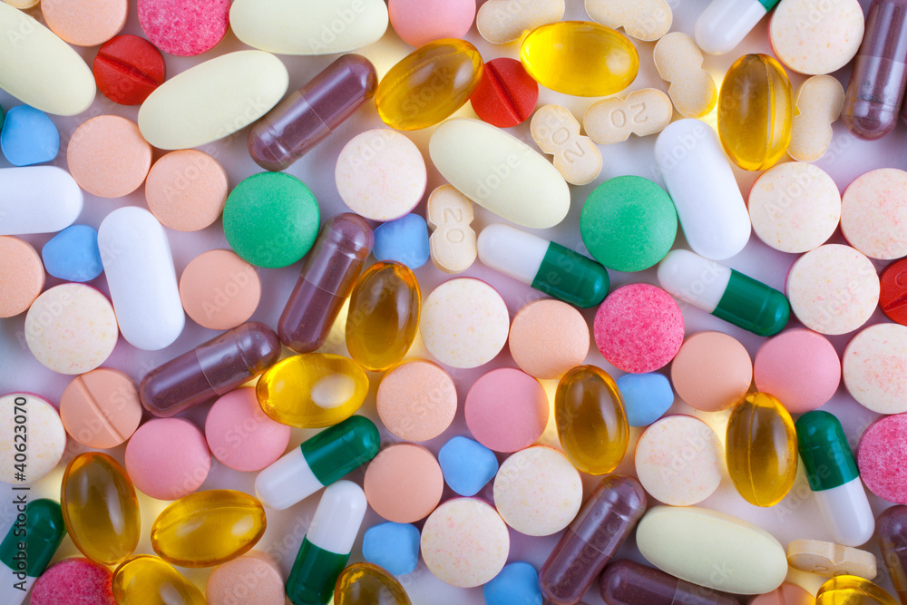 Pills, tablets and capsules Pills, tablets and capsules