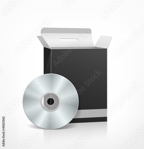 Vector cd packaging software black box