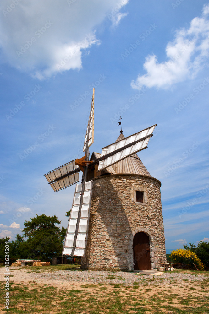 Windmill in France