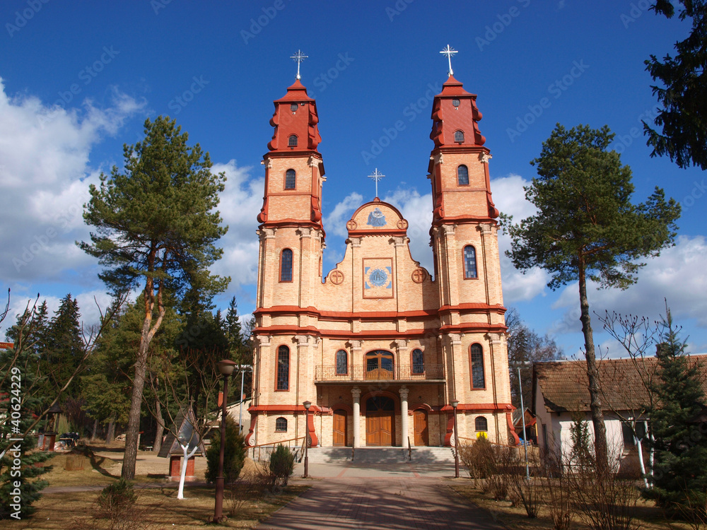 Obraz premium Church in Hajnowka