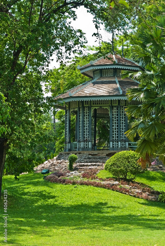 Western style pavilion Western style pavilion