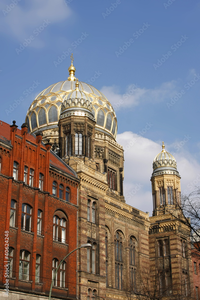 Synagoge Berlin 04