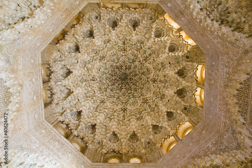Dome of the room Two Sisters