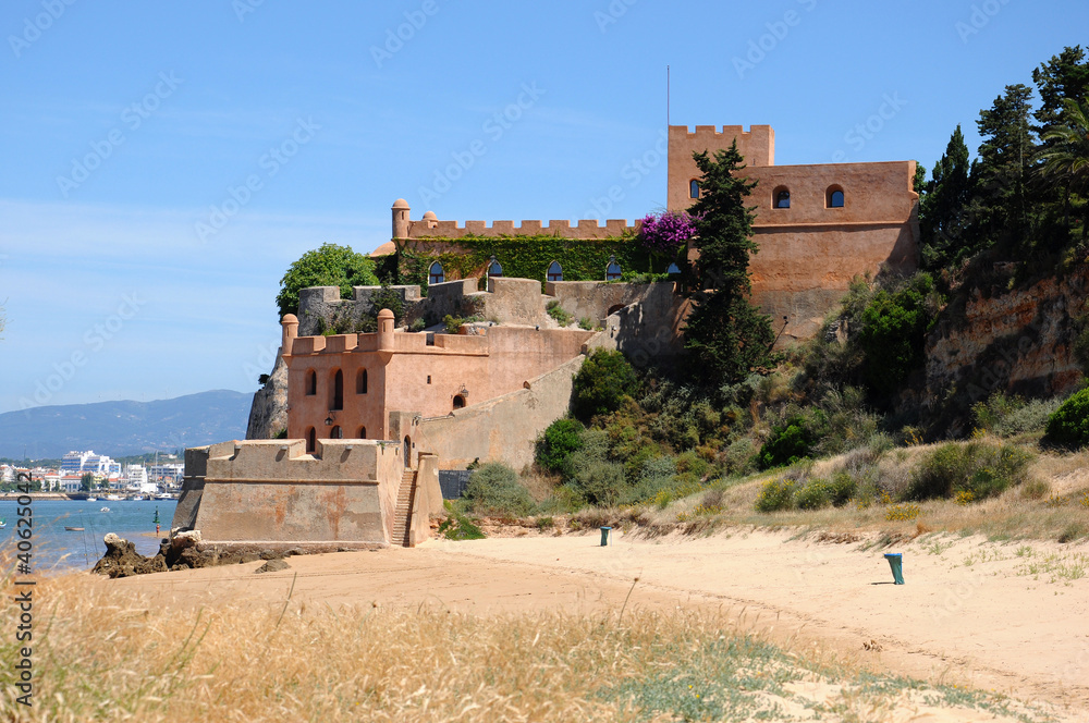 Castillo en Ferragudo Castillo en Ferragudo
