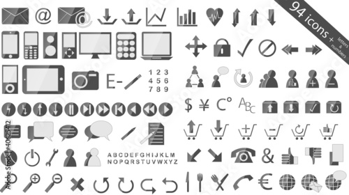 Web-Icons