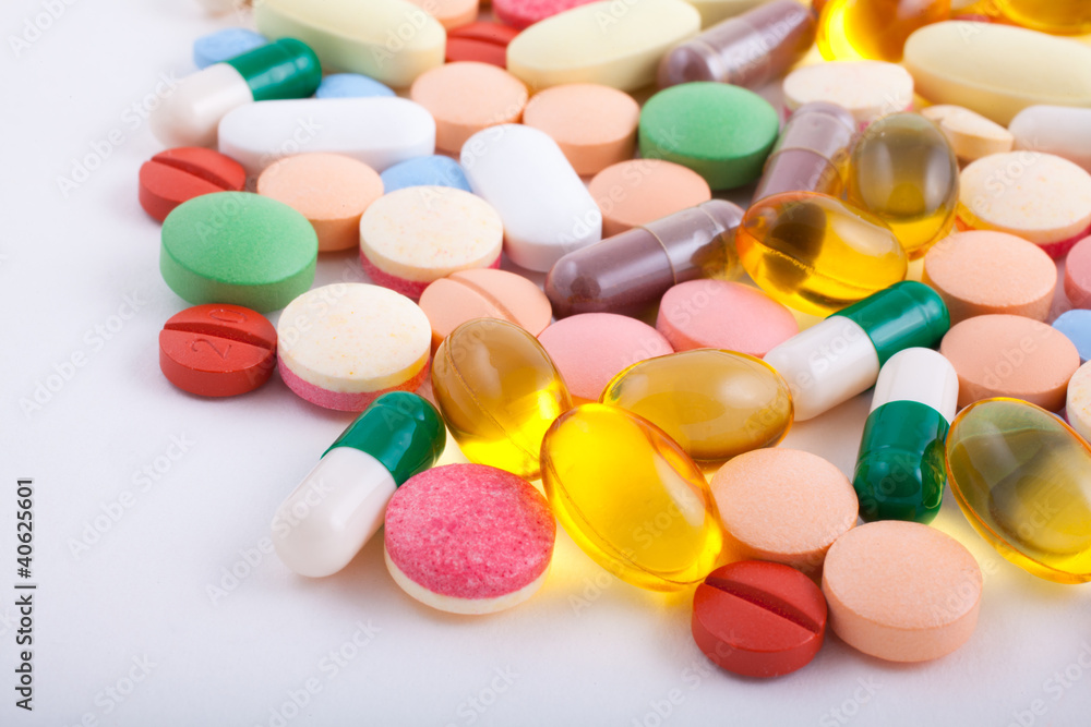 Pills, tablets and capsules Pills, tablets and capsules