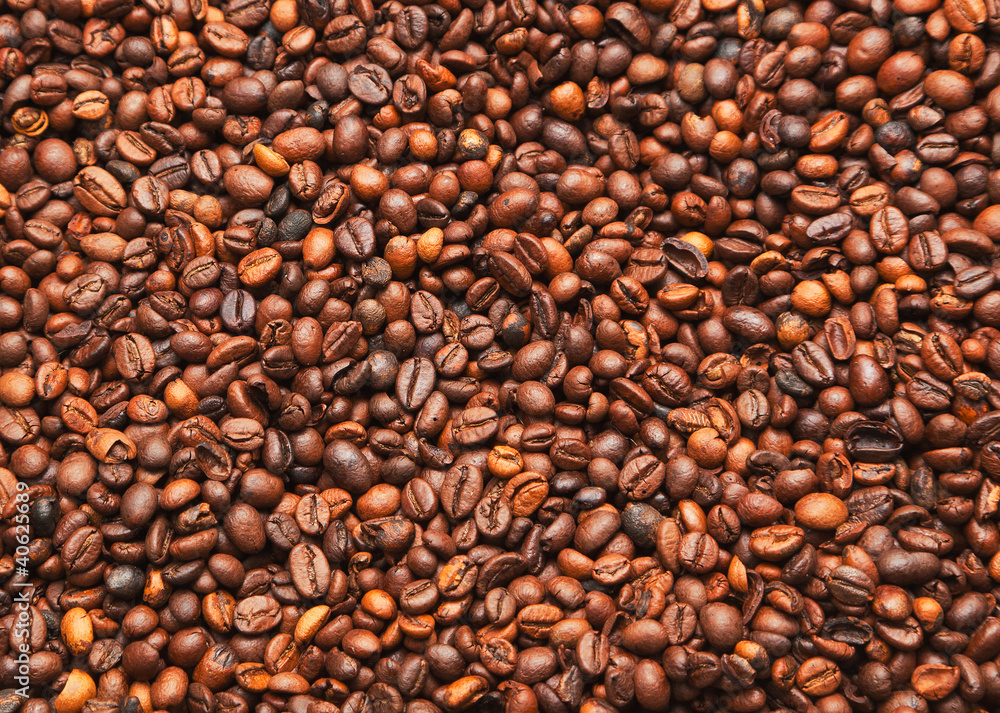 Naklejka premium Texture Cafè