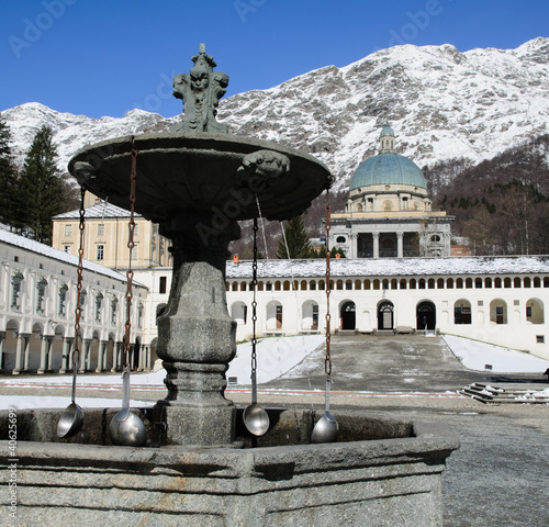 Fontana di Oropa