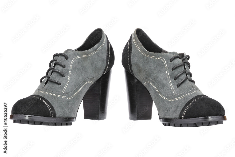 woman fashion shoes, isolated woman fashion shoes, isolated