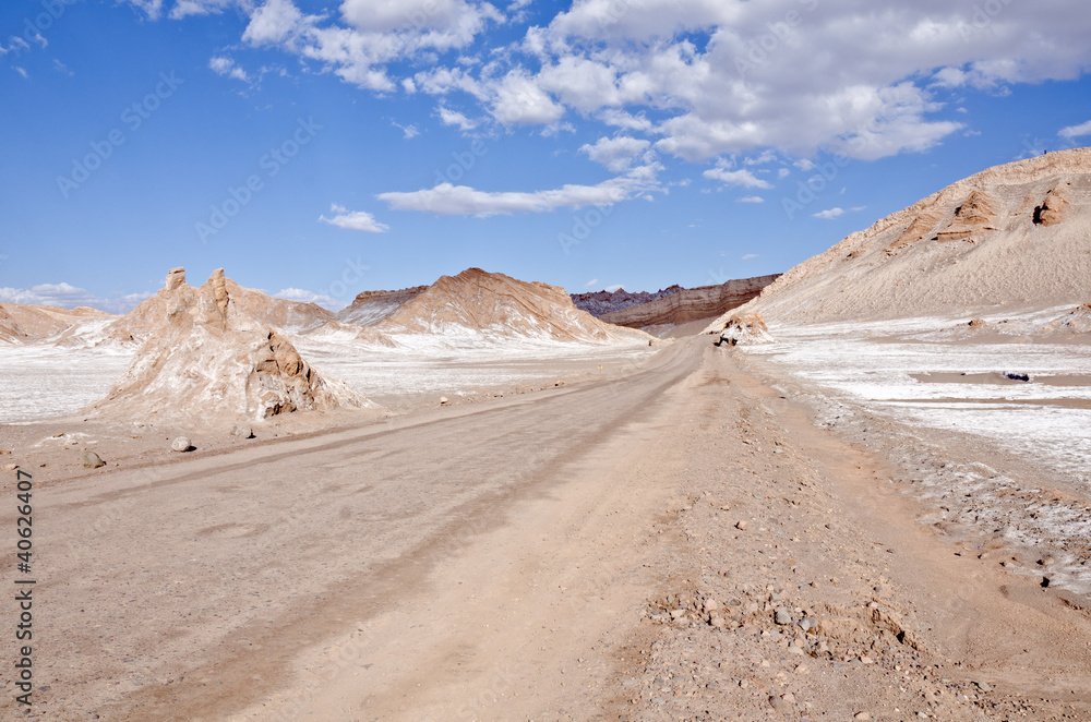 Valley of the Moon Atacama Desert Chile