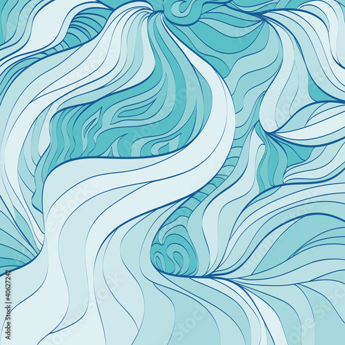 blue background