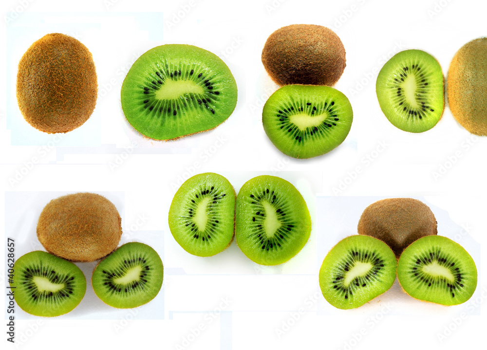 Fototapeta premium Fresh kiwi