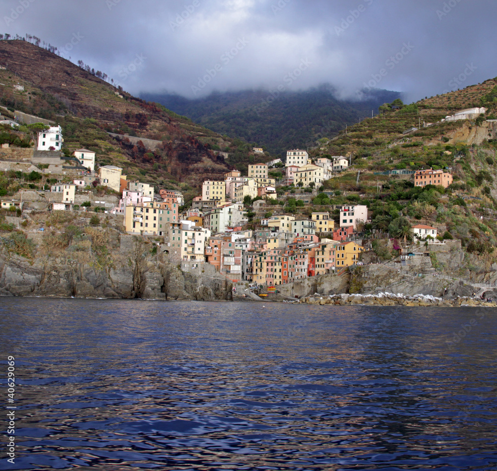 The Village of Riomaggiore