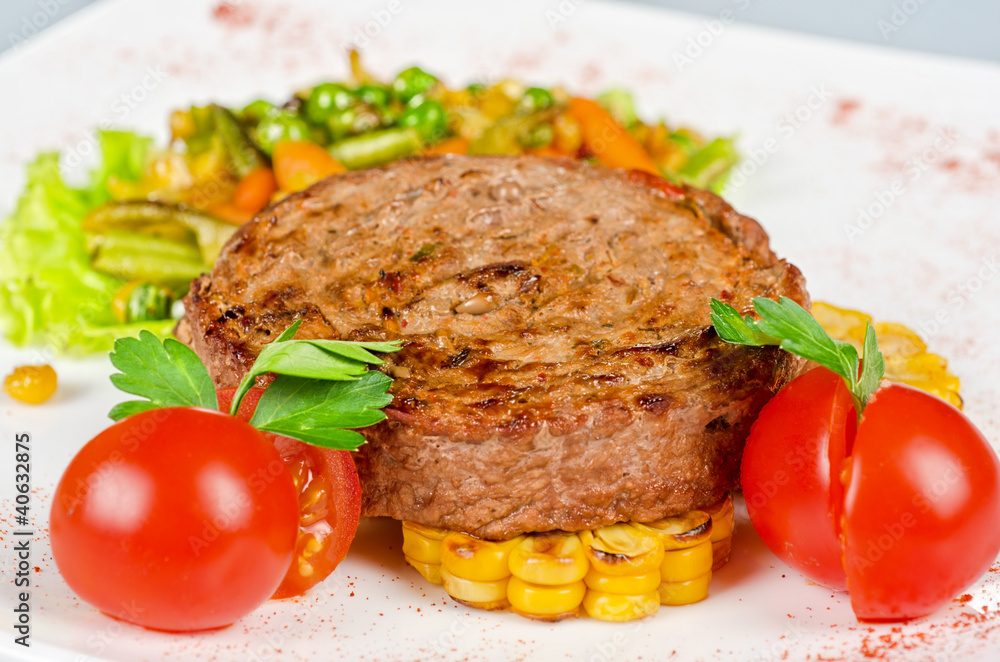 Beef steak meat Beef steak meat