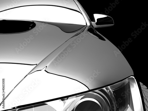 My own 3D car design