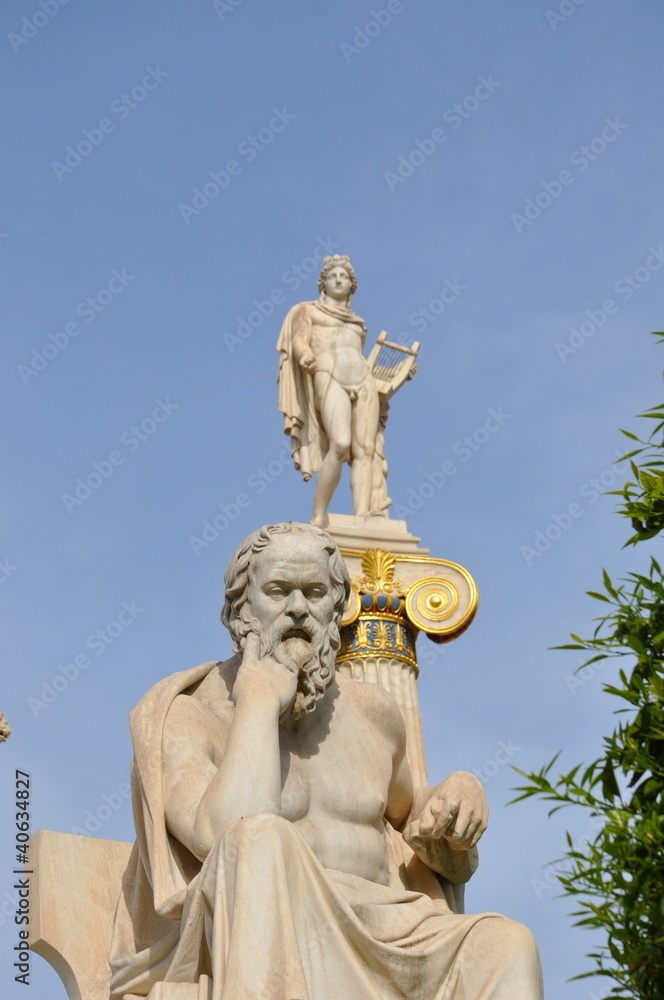 Socrates et Apollon