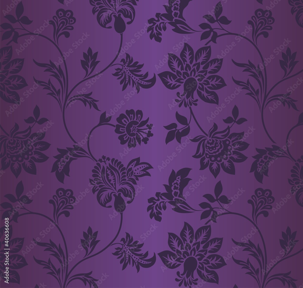 traditional floral pattern, textile design, royal India traditional floral pattern, textile design, royal India