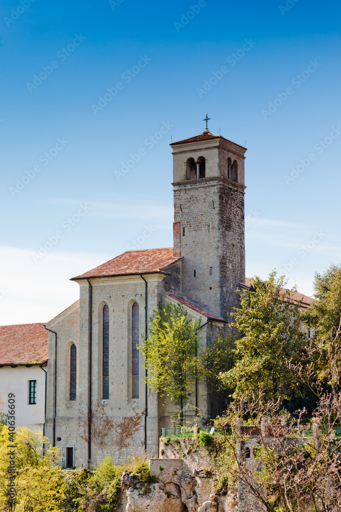 Fototapeta premium Cividale del Friuli, chiesa di San Francesco