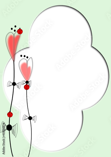 Fondo floral