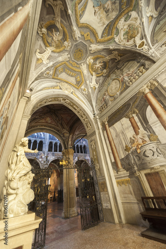 Duomo of Parma  interior