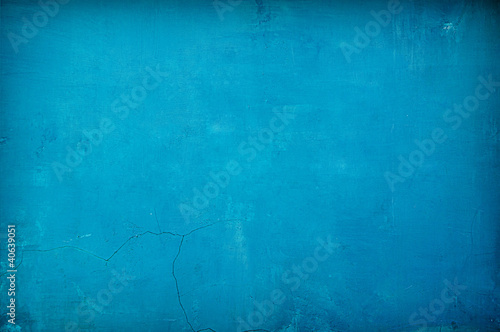 blue vintage concrete background