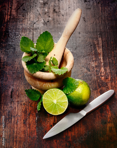 Mortar and Limes photo