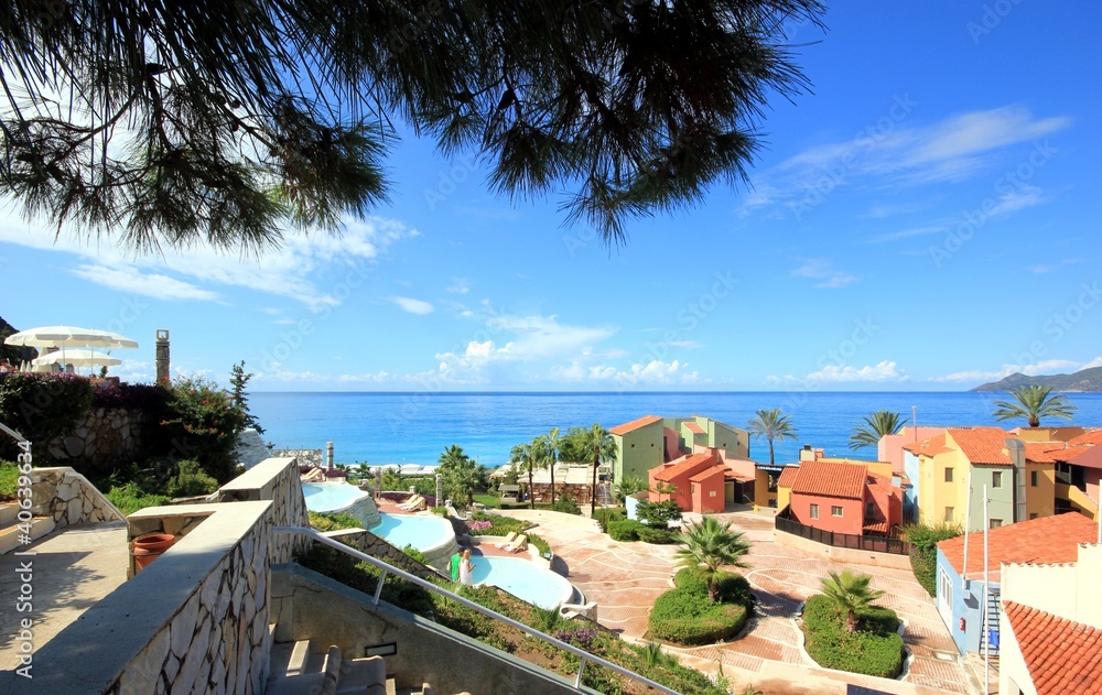 Wunderschönes Resort am Mittelmeer