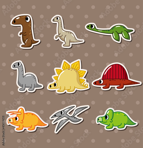 dinosaur stickers