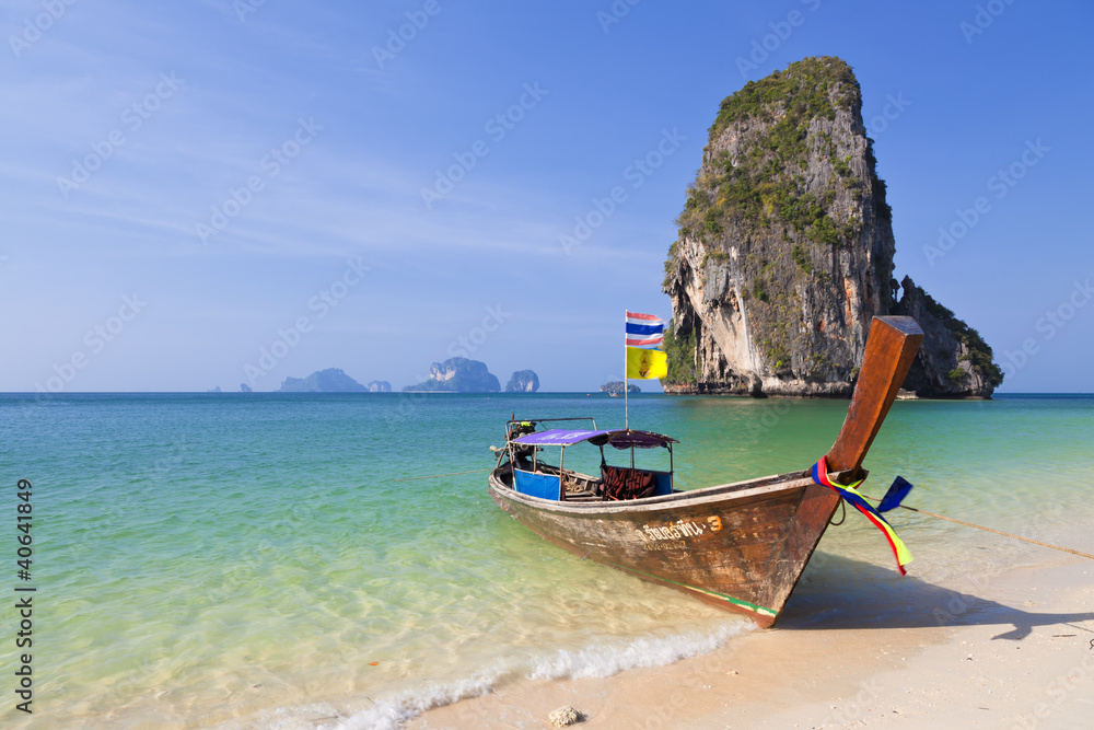 Railey Beach in Thailand