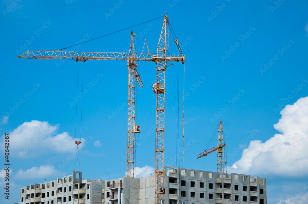 construction of residential buildings construction of residential buildings