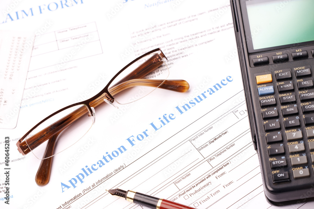 Life insurance application form Life insurance application form