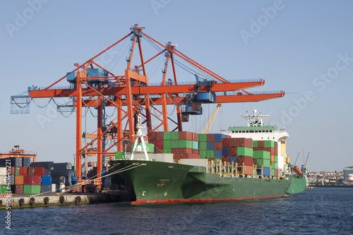 Photography Container Terminal