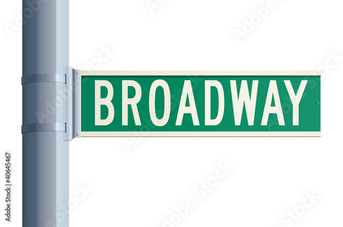 Broadway sign