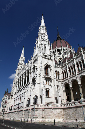 Parlament von Budapest © Klaus Eppele