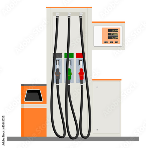 Modern Gas Pump
