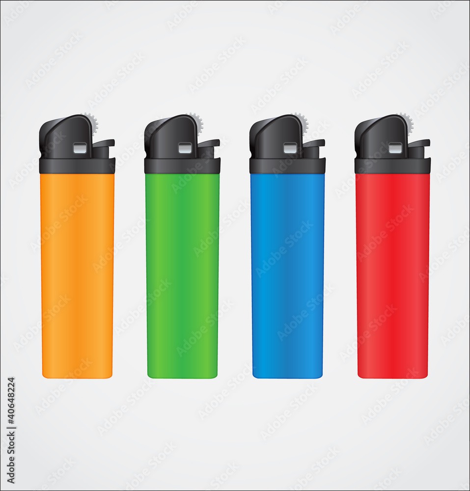 Vector lighters Vector lighters