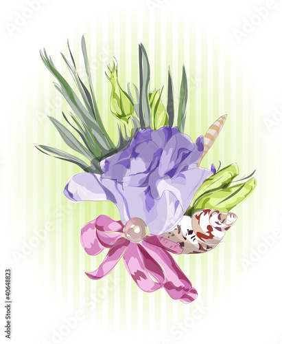 Floral Decor with Eustoma.