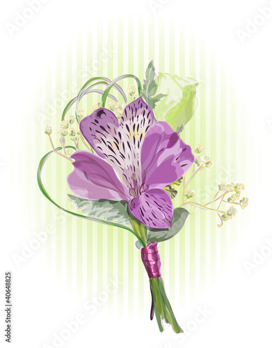 Alstroemeria and Eustoma.