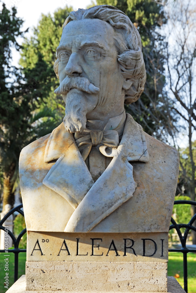 Rome Aleardi statue at Borghese villa