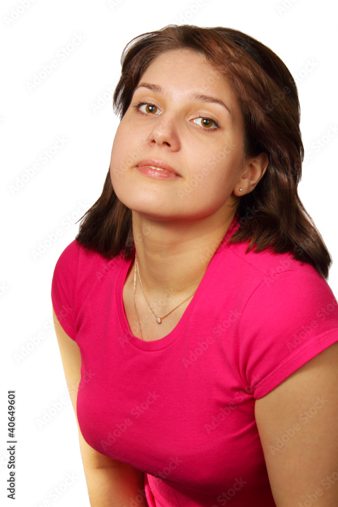 Portrait of a beautiful young smiling women Portrait of a beautiful young smiling women