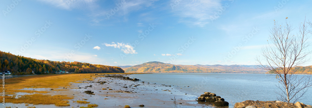 Obraz premium Krajobraz Quebecu