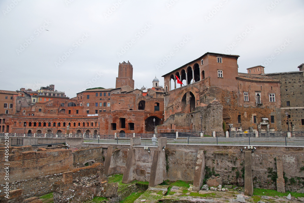 Rome Trajan Forum