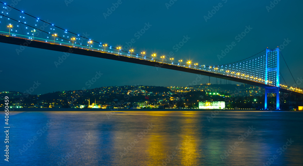 Bosphorus Bridge at the night 2