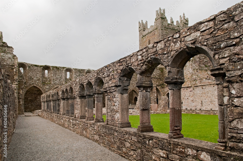 Jerpoint abbey, Ireland